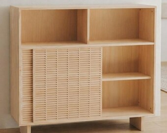 Solid wood sideboard, Handmade furniture