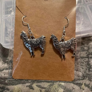 Alpaca/Llama Earrings