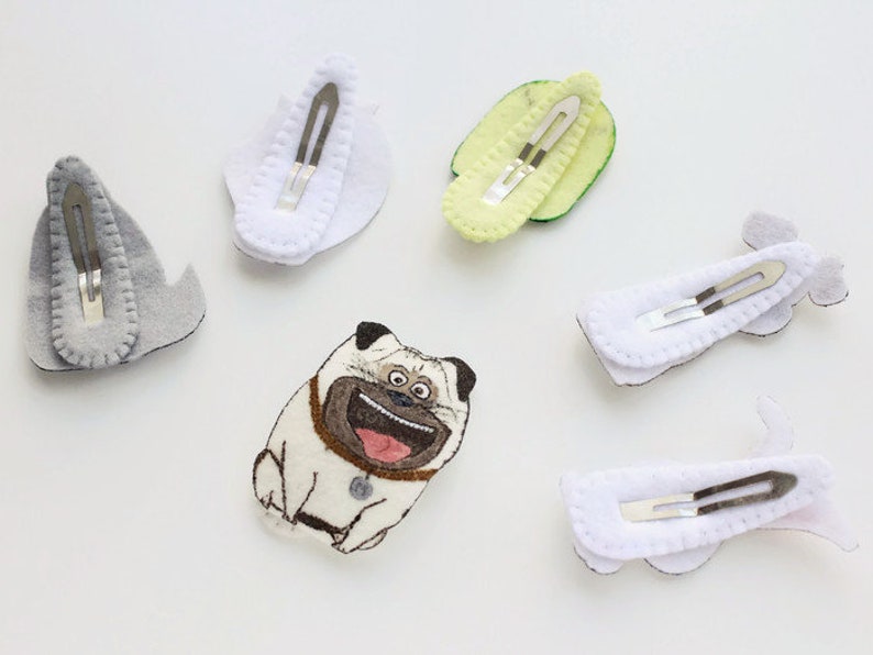 baby hair clips,pets animal hair clip
