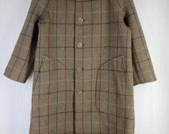 Vintage Burberrys Wool and Cashmere Coat - Etsy