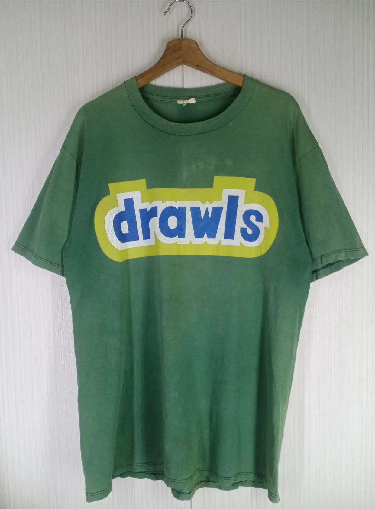 Vintage Drawls Shirt - Etsy
