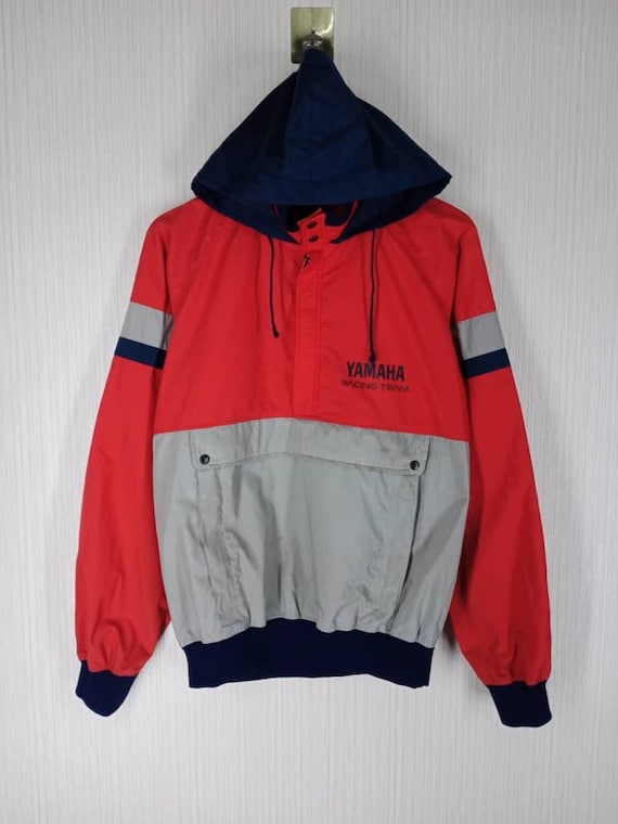 RARE!!! Vintage 90s Yamaha Racing Team Hoodie Jacket Size M - Etsy