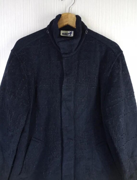 【希少】HAI SPORTING GEAR ウールジャケット 希少なヴィンテージ Hai Sporting Gear ISSEY MIYAKE ウールジャケット