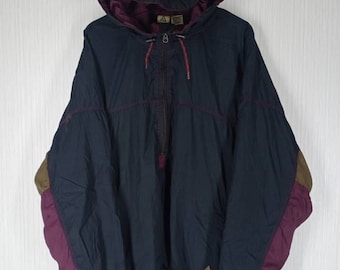 Rare!!! Vintage 90s Nike Acg Half Zipper Hoodie Jacket Size L