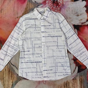 Agnes B Striped Shirt - Etsy