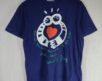 Rare!!! Vintage 90s I.S Issey Miyake Tshirt Size M