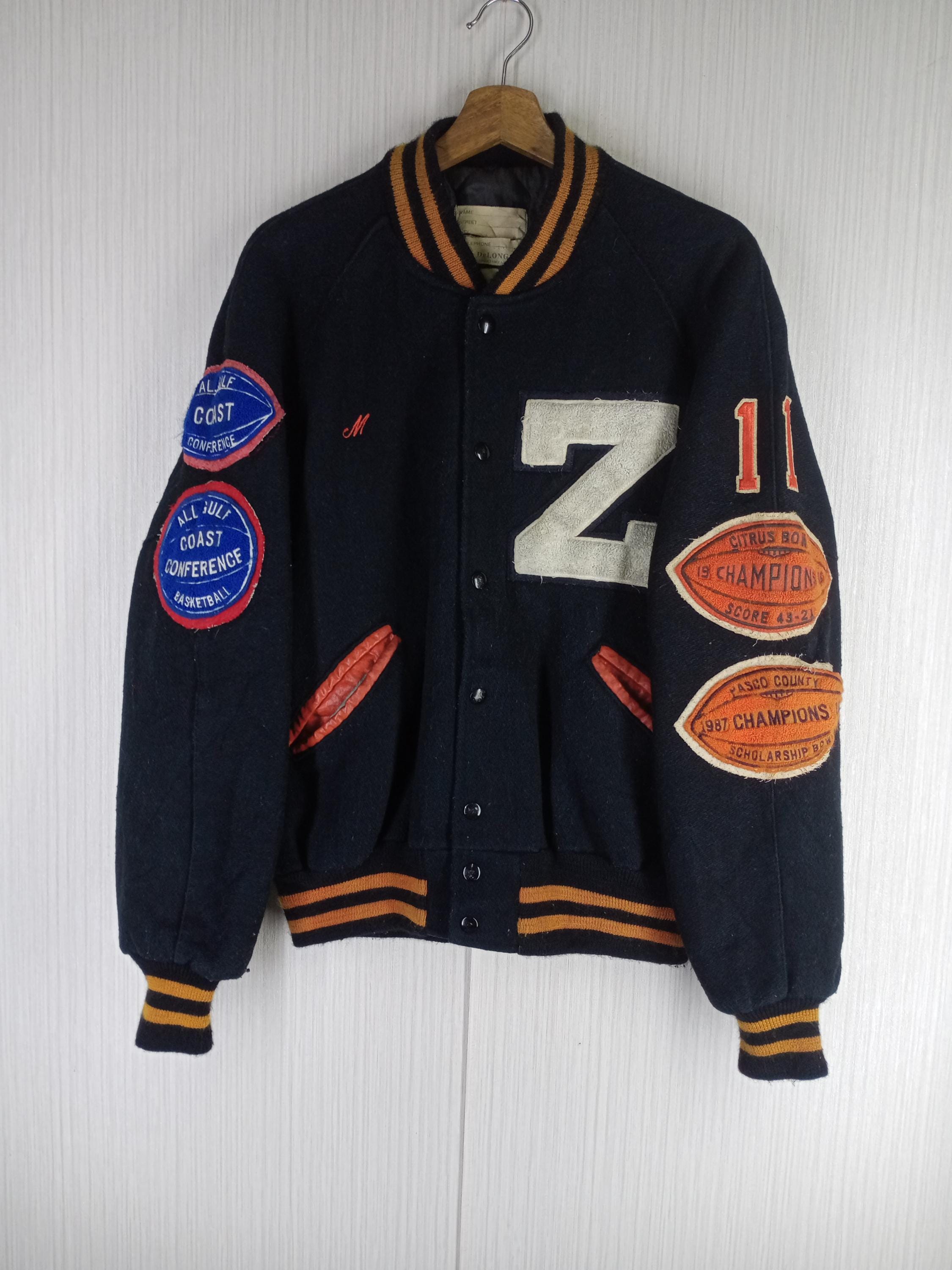 1986 Varsity Jacket - Etsy