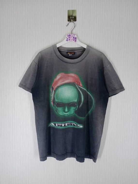 FREE SHIPPING!!! Vintage 90s Alien Workshop Big Lo