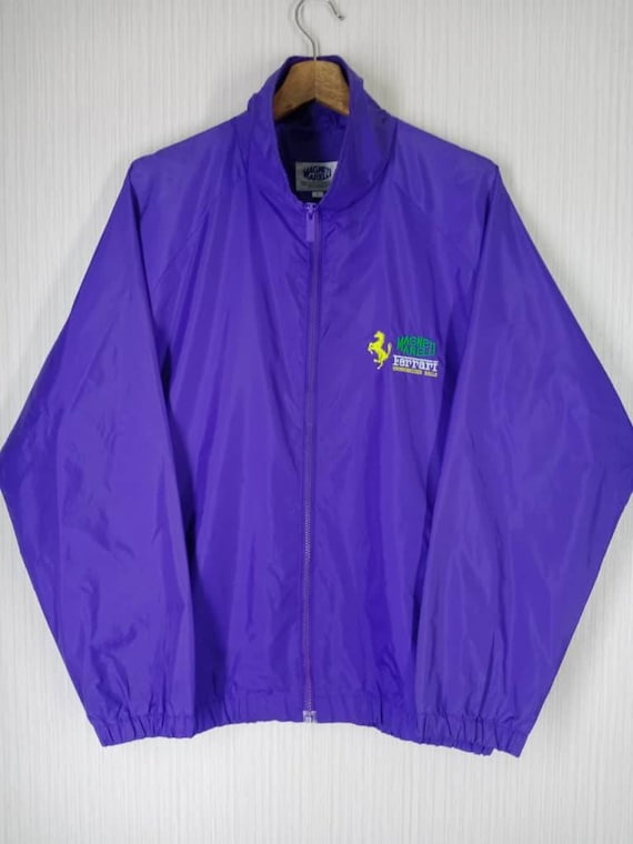 Ferrari MAGNETI MARELLI ウィンドブレーカー Magneti Marelli Ferrari Windbreaker Jacket - Etsy