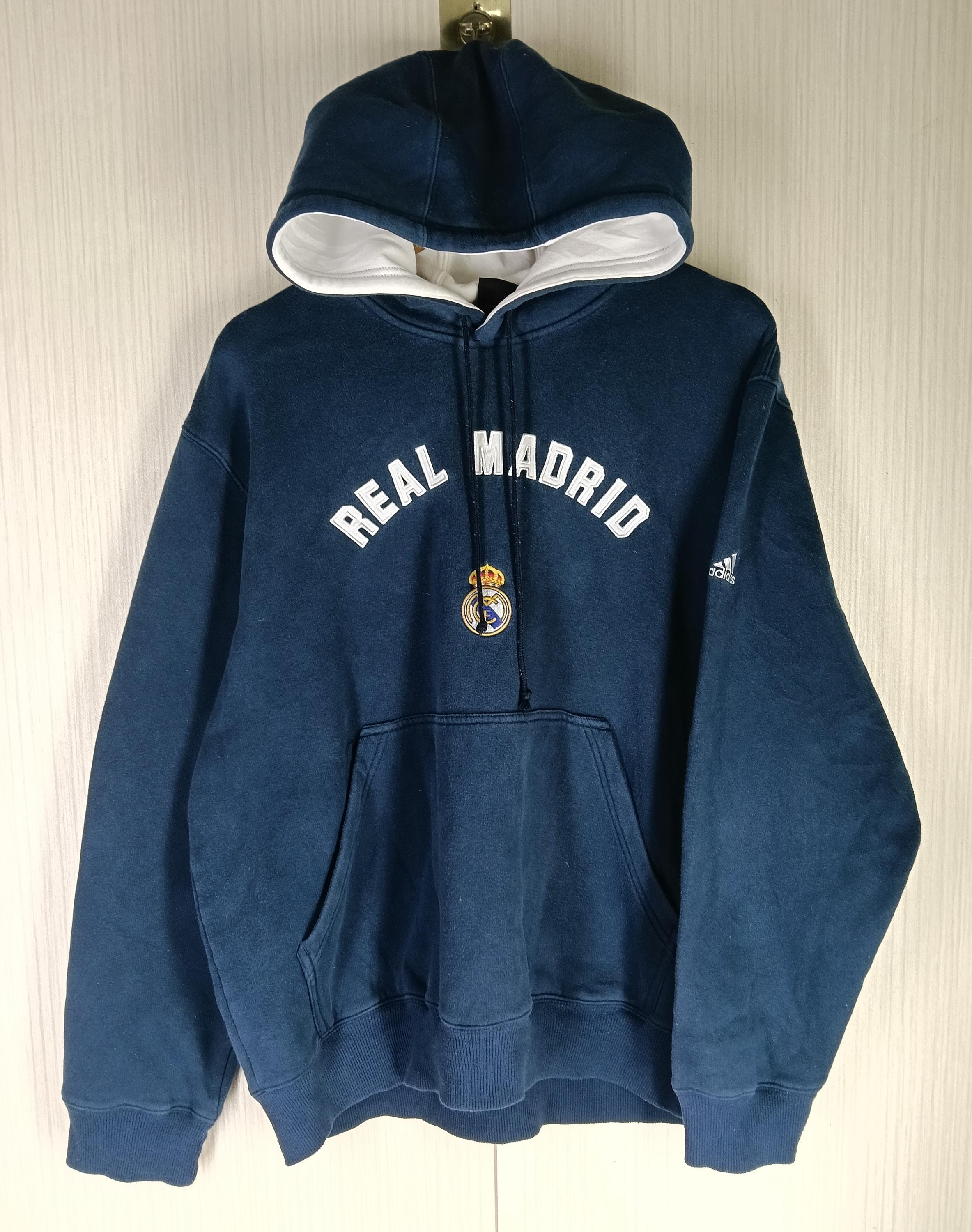 Real Madrid Vintage Sweatshirt - Etsy