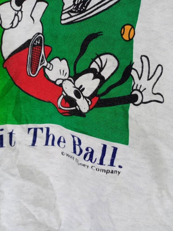 Vintage 90s Goofy School of Tennis Sweatshirt - Tokyo Disneyland