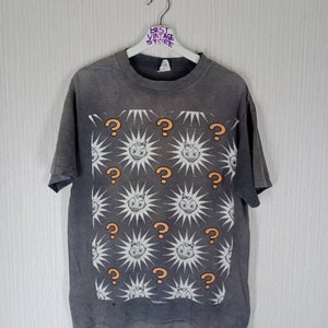 Very Rare!! Vintage 1991 Jesus Jones Band Rock t shirt Size M
