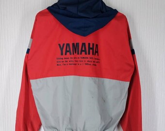 Vintage Marlboro Yamaha Motorcycle Jacket Late 70s Early 80s Hand