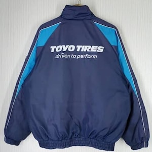 Toyo Tire Jacket - Etsy