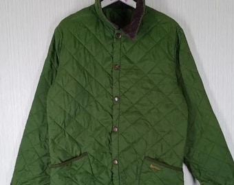 House of Hardy Waxed Fishing Jacket: Tartan Lined, Size Large - Etsy