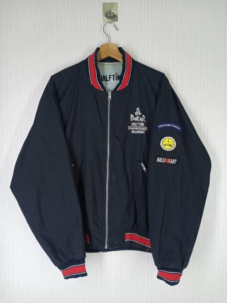 三菱ラリーアート 1998 パリ ダカールラリー ナイロンジャケット レア