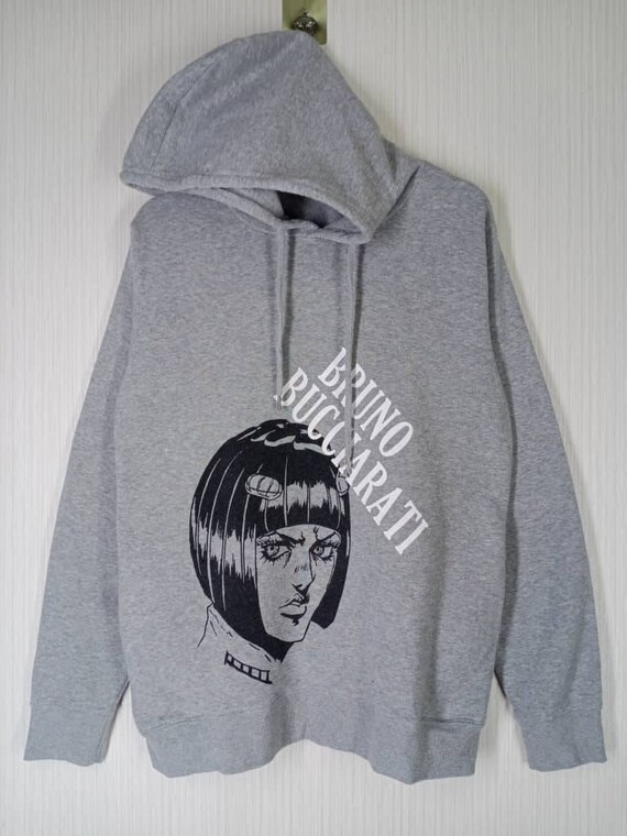 Rare Vintage JoJo Bucciarati Clear File