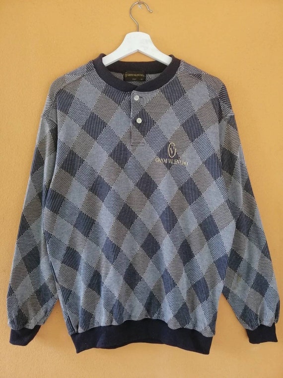 Rare!!! Vintage Gianni Valentino Patchwork Design