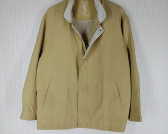 メンズ ヴィンテージ 90年代 イヴ・サンローラン プールオム ナイロン