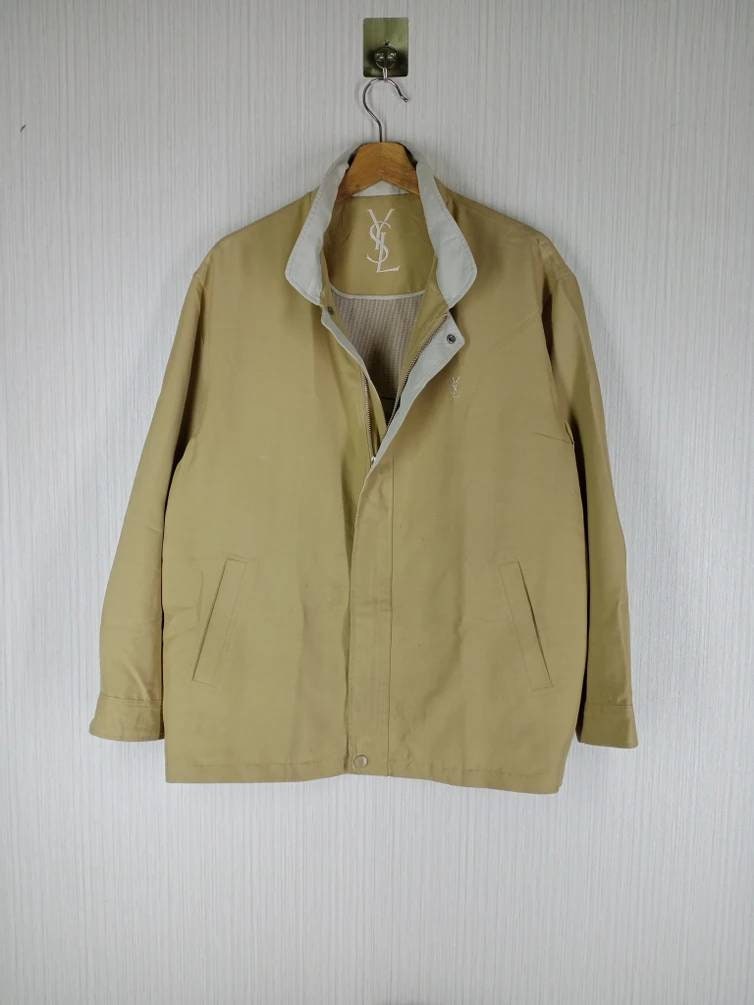 90s Ysl Jacket Men - Etsy Canada
