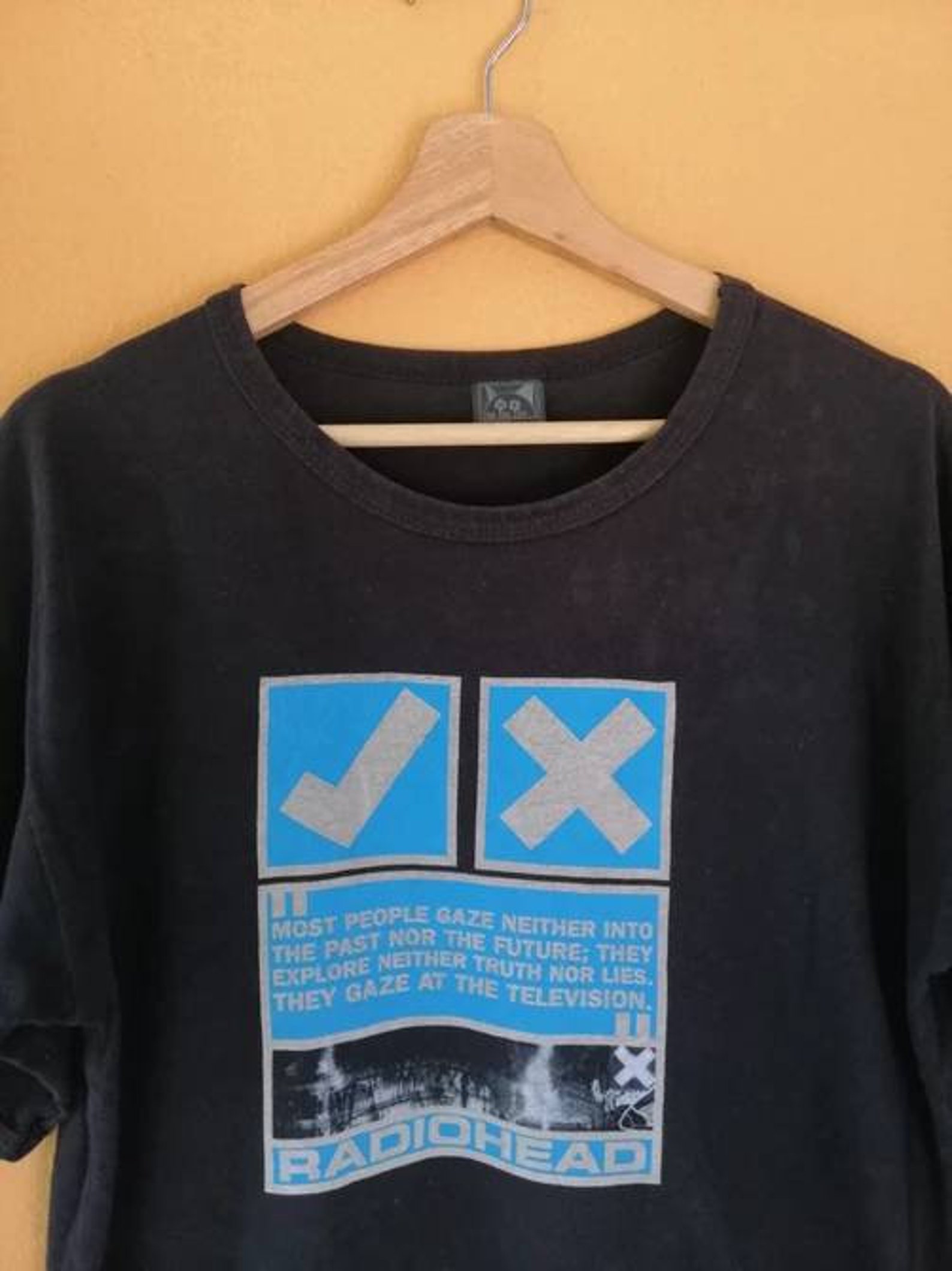 waste clothing radiohead