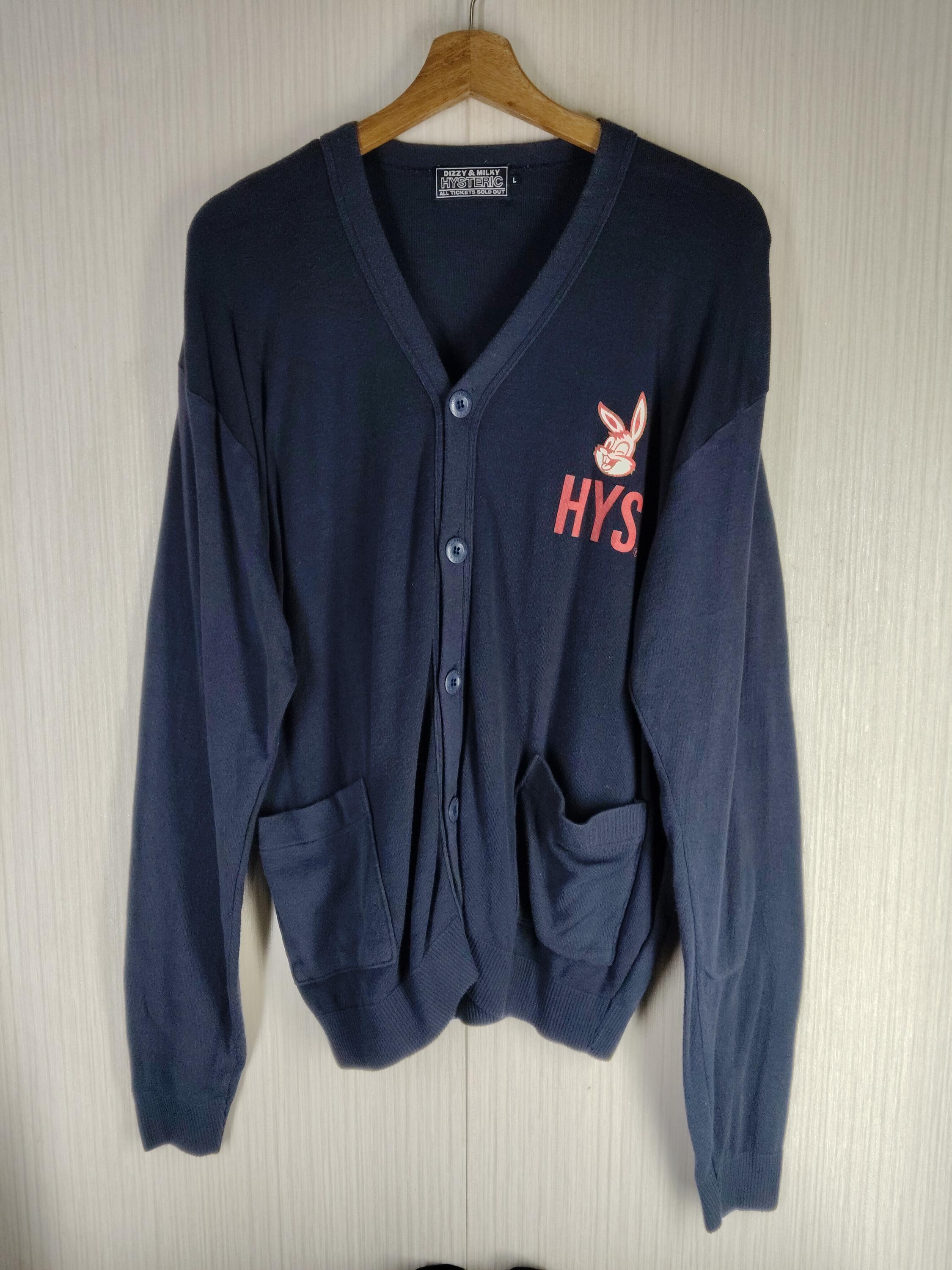 RARE!!! Vintage Hysteric Glamour X Dizzy & Milky Rabbit Fever 