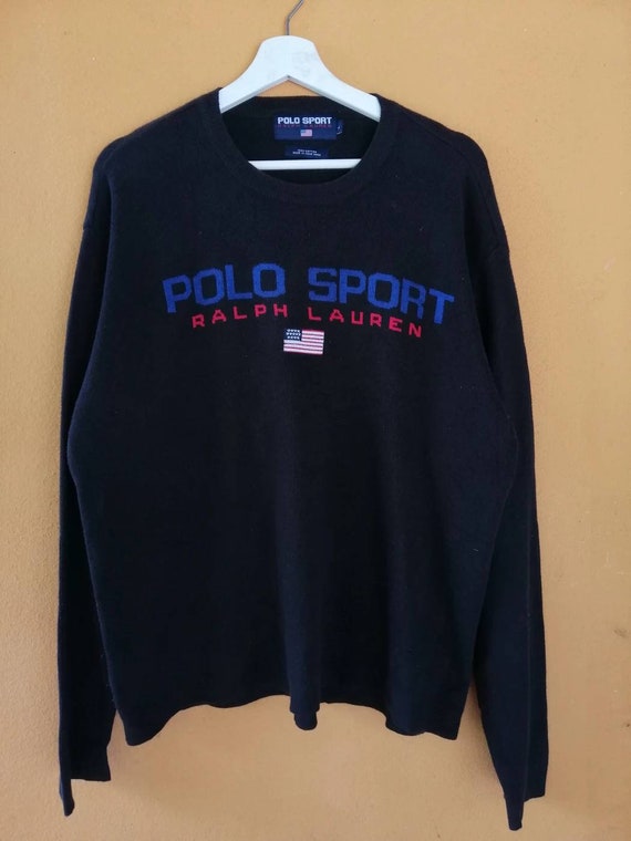 vintage polo crewneck