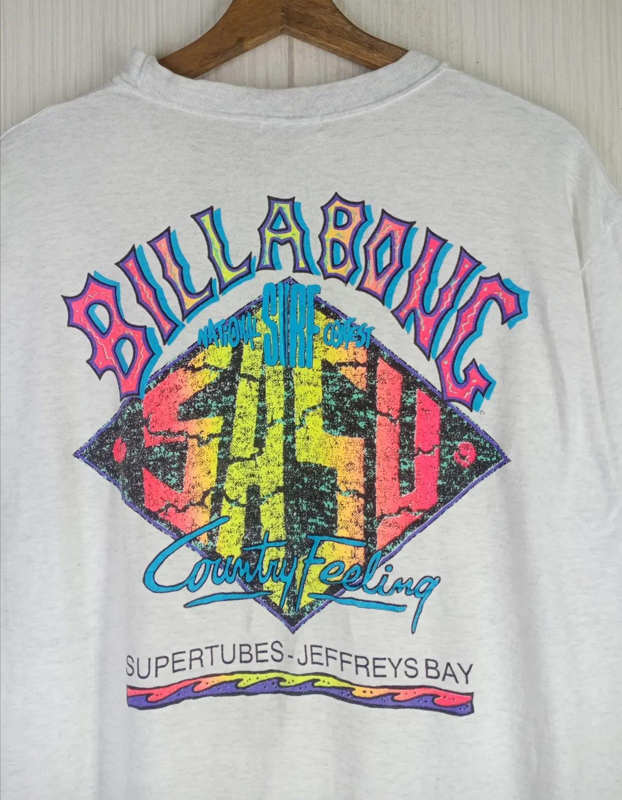VERY RARE!!! Vintage 80s BILLABONG Since 1973 Australia County 