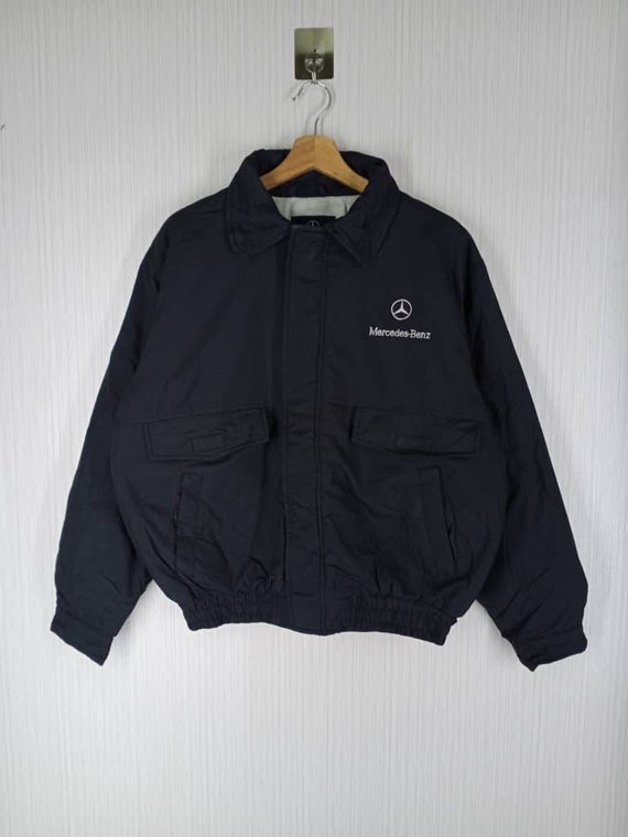 RARE!!! Vintage Mercedes Benz Bomber Jacket Size M - Etsy