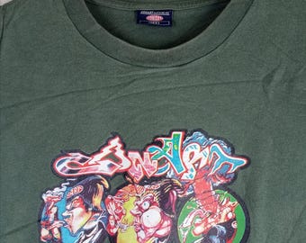 Vintage 80s Santa Cruz Skateboards Jim Phillips Street Creep Skull