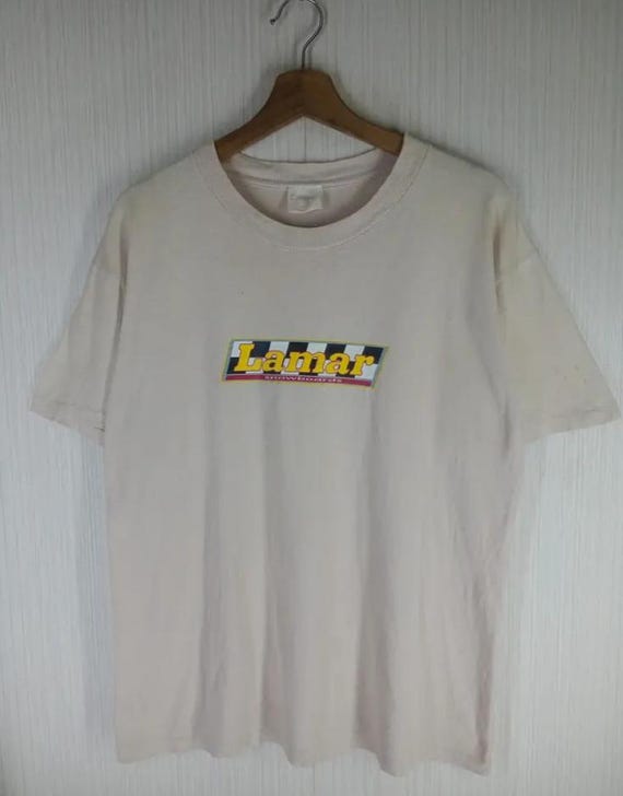 Rare!!! Vintage 90s Lamar Snowboard Tshirt Size M Zorlac Pushead