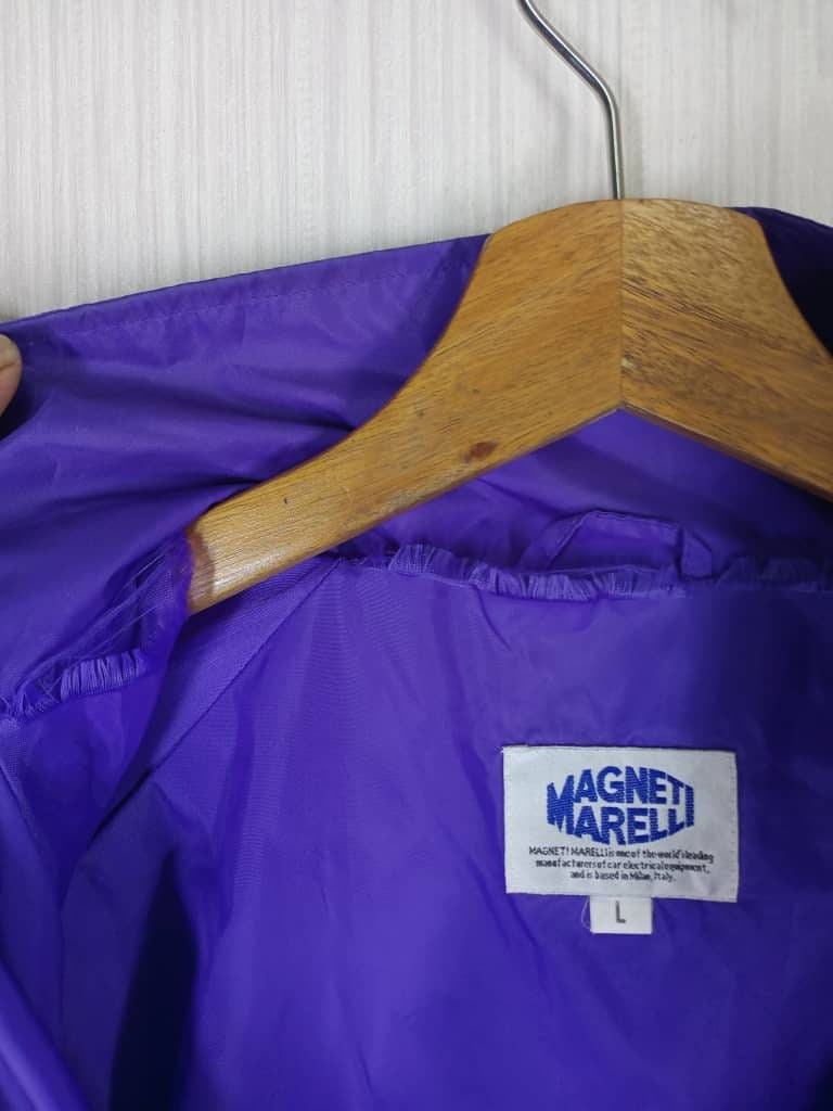 RARE!!! Vintage 90s Magneti Marelli Ferrari Light Jacket