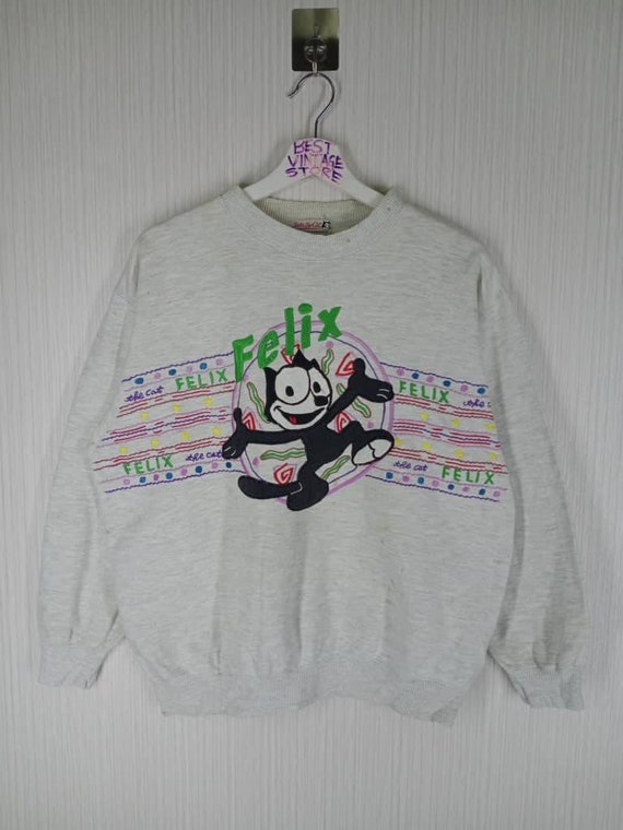レア！ヴィンテージ90年代フィリックス・ザ・キャット刺繍入り 