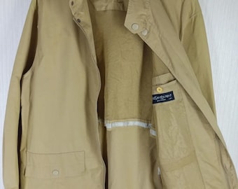 Vintage YSL Yves Saint Laurent Reversible Big Logo Jacket - Etsy