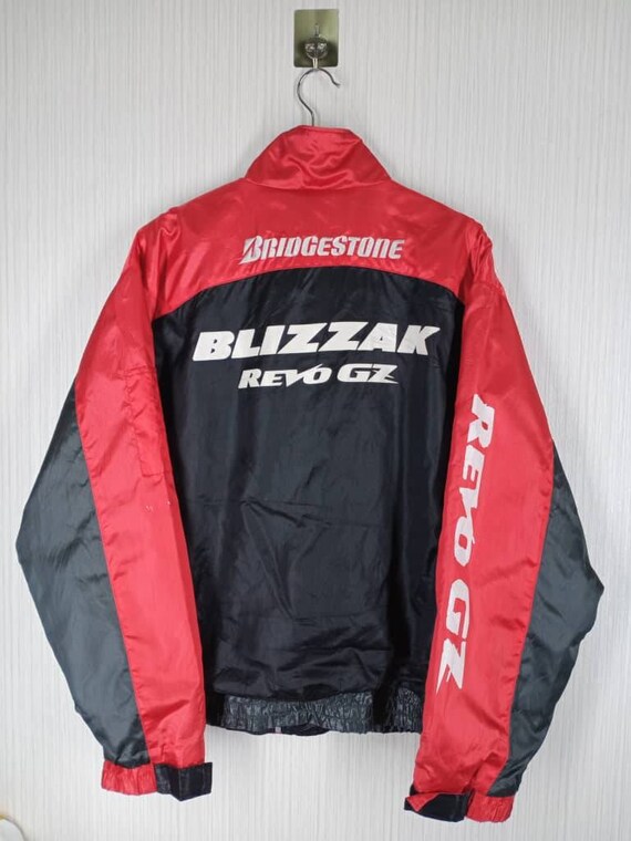 Rare!!! Vintage 90s Bridgestone Blizzak Revo GZ Jacket Size XL - Etsy