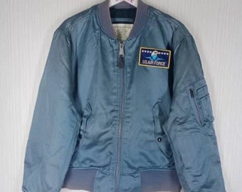 Operation Iraqi Freedom MA 1 Bomber Flight Jacket Vintage