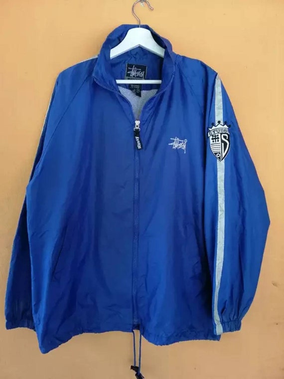 RARE Vintage 90S Stussy Embroidery Big 