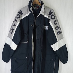 RARE!!! Vintage 90s Leyton House Racing Team International Jacket Size L