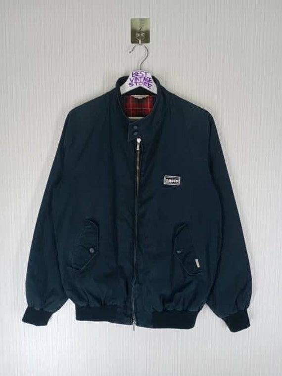 Rare!!! Vintage Baracuta G9 X Oasis Harrington Jac