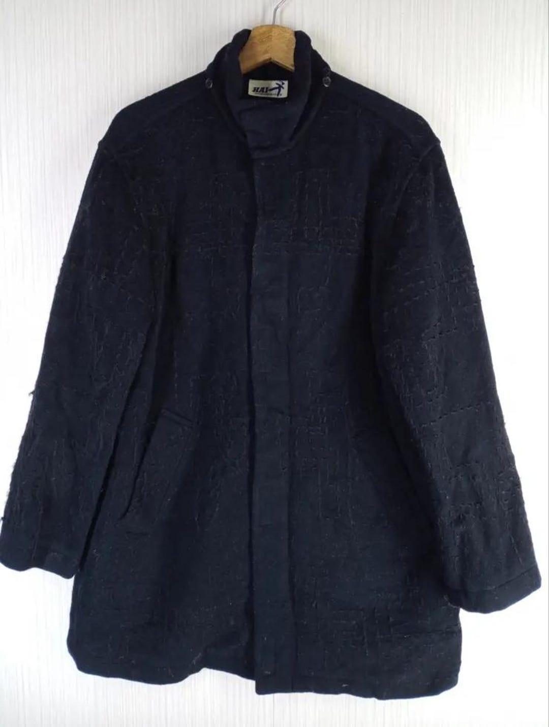 希少なヴィンテージ Hai Sporting Gear ISSEY MIYAKE ウールジャケット