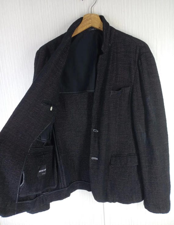 Emporio Armani, Rare Vintage Emporio Armani Blazer Made in Italy Size 46