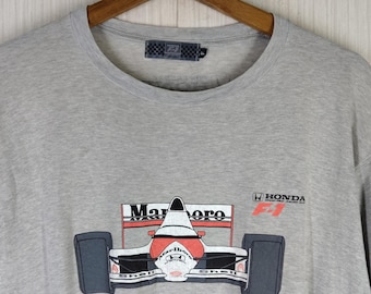 Vintage Honda F-1 Grand Prix Racing Team Shirt Size M - Etsy