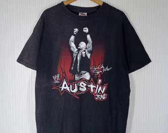 ヴィンテージ 90 年代 WWF ストーン コールド スティーブ オースティン