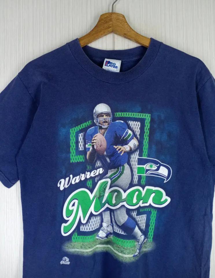 希少ヴィンテージ 90年代 NFL シアトル シーホークス ウォーレン