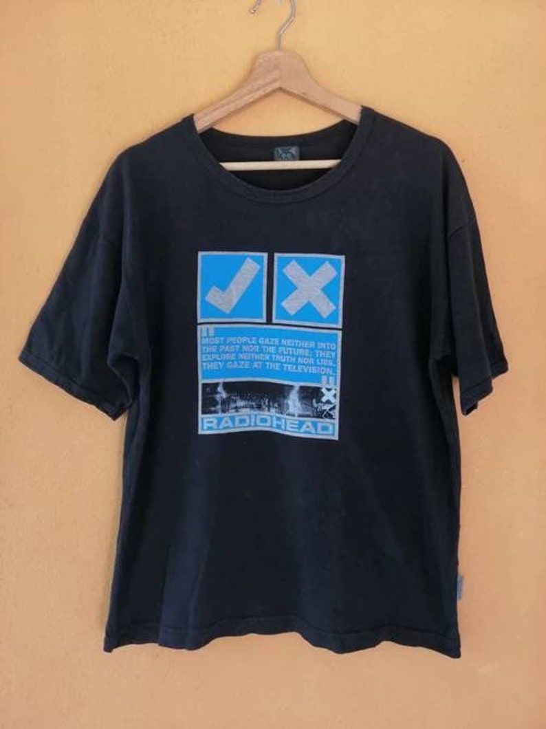 waste clothing radiohead