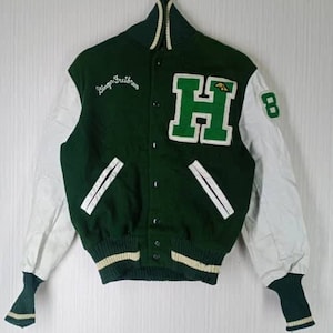 NOS】Albion knitting millsスタジャン 38 NOS】Albion knitting mills