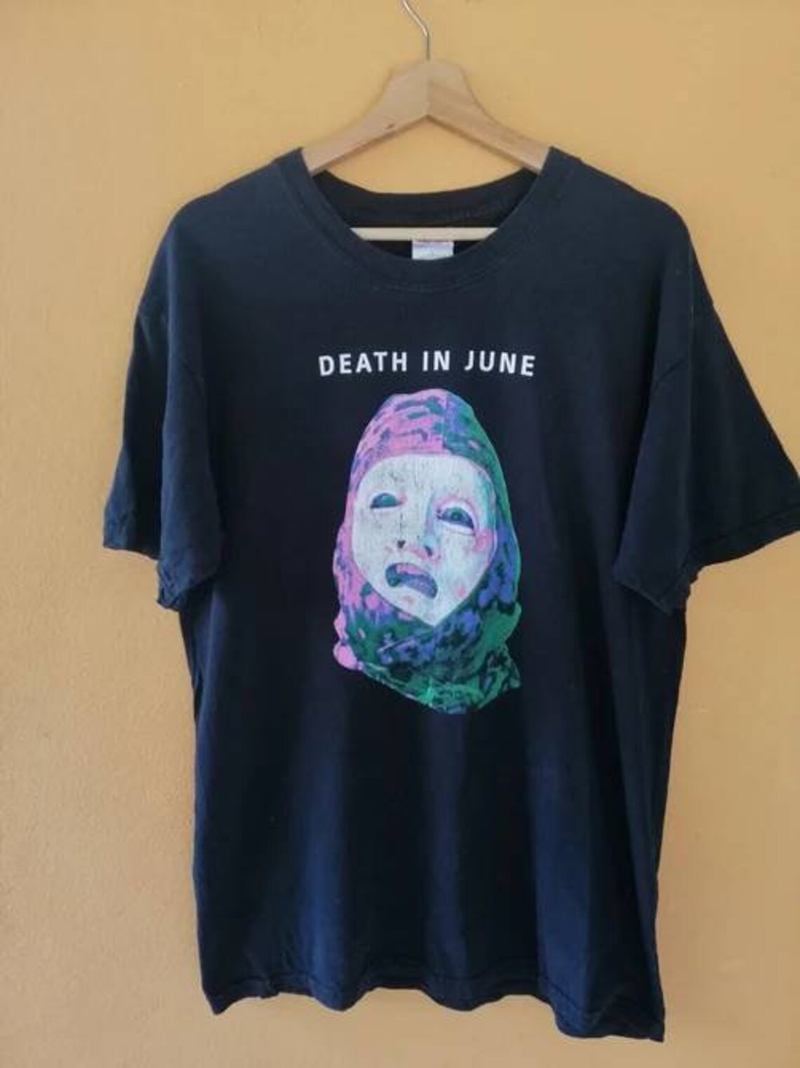 Rare Vintage Death in June Band Tshirtneofolkgoth Etsy