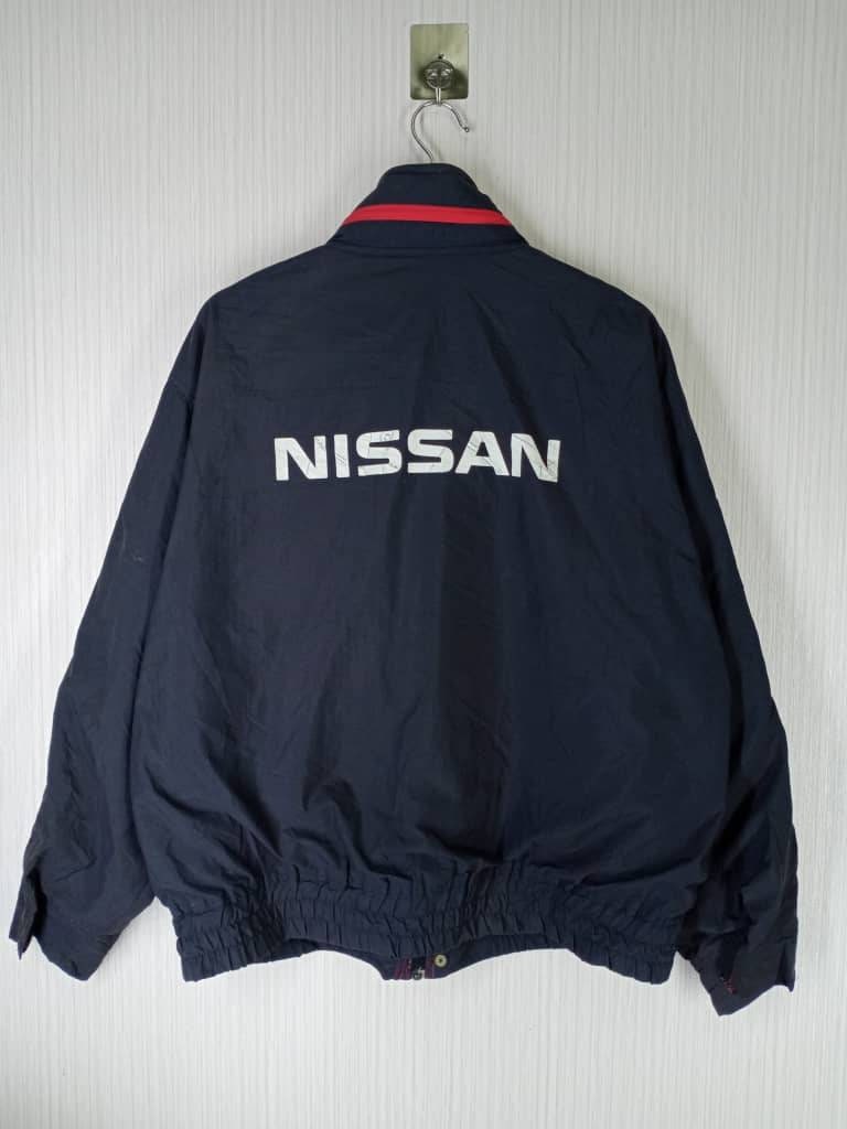 Rare!!! Vintage 90s Nissan Big Logo Jacket NISMO Jacket Size XL - Etsy