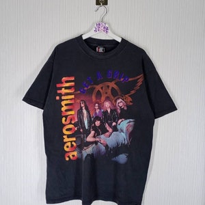 レア!!! ヴィンテージ エアロスミス ワールドツアー 1994 Tシャツ