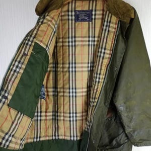 Burberry Waxed Jackets - Etsy